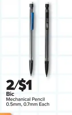PharmaChoice Bic Mechanical Pencil offer