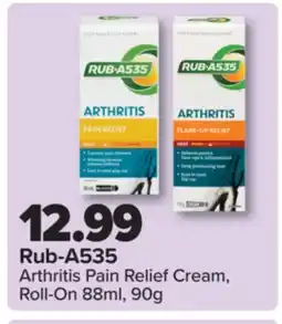 PharmaChoice Arthritis Pain Relief Cream, Roll-On offer