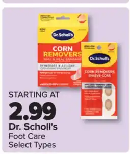 PharmaChoice Dr. Scholl's Foot Care offer