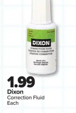 PharmaChoice Dixon Correction Fluid offer