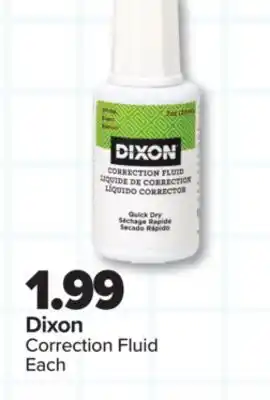 PharmaChoice Dixon Correction Fluid offer