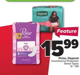 PharmaChoice Incontinence Protection offer