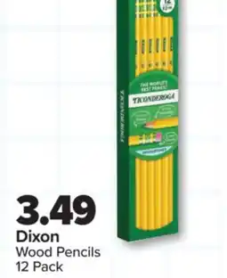 PharmaChoice Dixon Wood Pencils offer