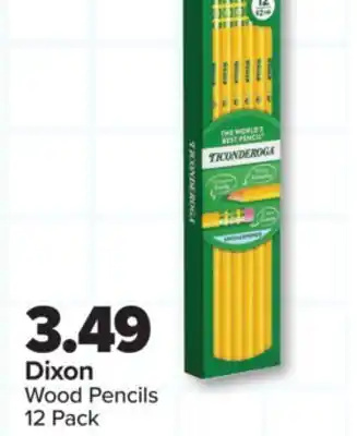 PharmaChoice Dixon Wood Pencils offer
