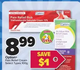 PharmaChoice Pain Relief Cream offer