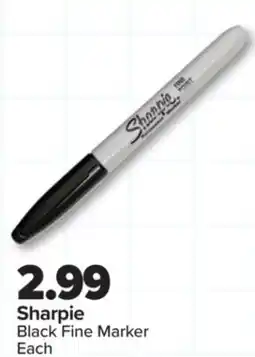 PharmaChoice Sharpie Black Fine Marker offer