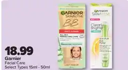 PharmaChoice Garnier Facial Care offer