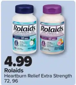 PharmaChoice Rolaids Heartburn Relief Extra Strength offer