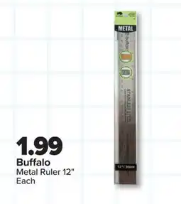 PharmaChoice Buffalo Metal Ruler offer