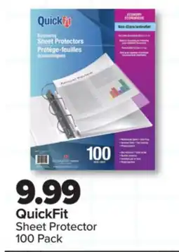 PharmaChoice QuickFit Sheet Protector offer