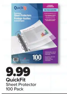 PharmaChoice QuickFit Sheet Protector offer