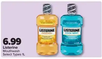 PharmaChoice Listerine Mouthwash offer