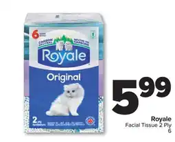PharmaChoice Royale Facial Tissue offer