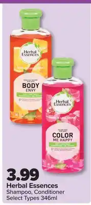 PharmaChoice Herbal Essences Shampoo, Conditioner offer