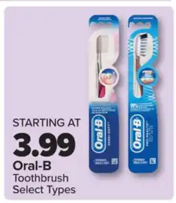 PharmaChoice Oral-B Toothbrush offer