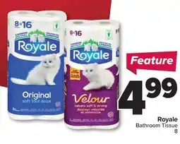 Royale Bathroom Tissue