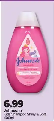 PharmaChoice Johnson's Kids Shampoo Shiny & Soft offer