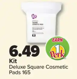 PharmaChoice Kit Deluxe Square Cosmetic Pads offer