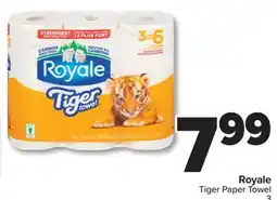 PharmaChoice Tiger Paper Towel offer