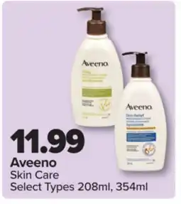 PharmaChoice Aveeno Skin Care offer