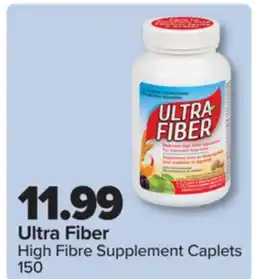 PharmaChoice Ultra Fiber High Fibre Supplement Caplets offer