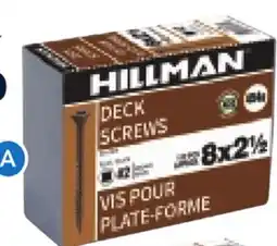 RONA HILLMAN #8 DECK SCREWS offer