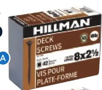 RONA HILLMAN #8 DECK SCREWS offer