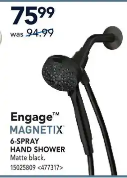 RONA Engage MAGNETIX 6-SPRAY HAND SHOWER offer