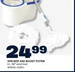 RONA SPIN MOP AND BUCKET SYSTEM offer