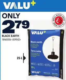 RONA BLACK EARTH offer