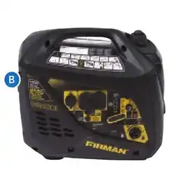 RONA FIRMAN 1770- to 2100-W GAS PORTABLE GENERATORS offer