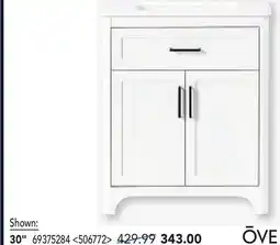 RONA OVE 30 Alanis collection vanities offer