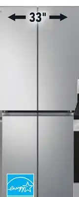 RONA 18.7 CU. FT. REFRIGERATOR offer