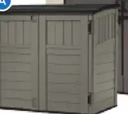 RONA SUNCAST garden sheds 34 cu. ft offer