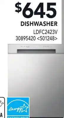 RONA DISHWASHER offer