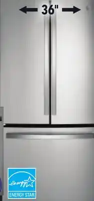 RONA GE 26.7 CU. FT. REFRIGERATOR offer