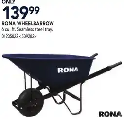 RONA RONA WHEELBARROW offer