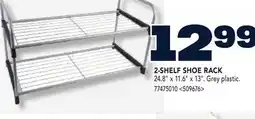 RONA 2-SHELF SHOE RACK offer