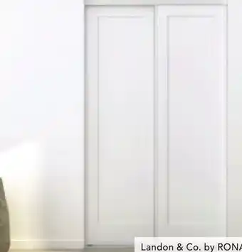 RONA LANDON & CO. closet doors 48 offer