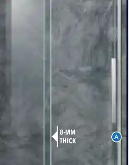 RONA GRACE SHOWER DOOR offer