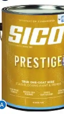 RONA SICO Prestige, Specialty and 360 paint offer
