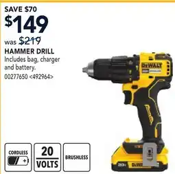 RONA HAMMER DRILL offer