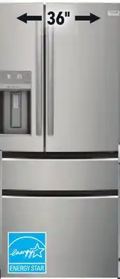 RONA FRIGIDAIRE 21.5 CU. FT. REFRIGERATOR offer