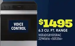 RONA 6.3 CU. FT RANGE offer