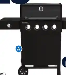 RONA LAFLAMME & CO Propane gas barbecue offer