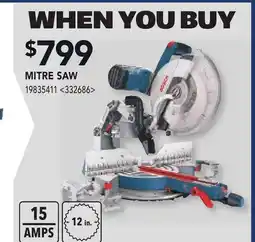 RONA BOSCH MITRE SAW offer