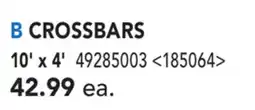 RONA 10' x 4' CROSSBARS offer