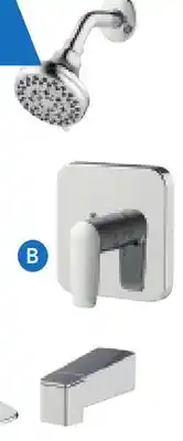 RONA LANDON & CO. Lucio collection bathroom faucets offer