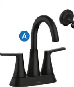 RONA bathroom faucets and accessories offer