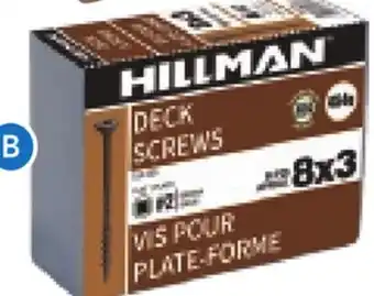 RONA 3. Box of 94 #8 DECK SCREWS offer